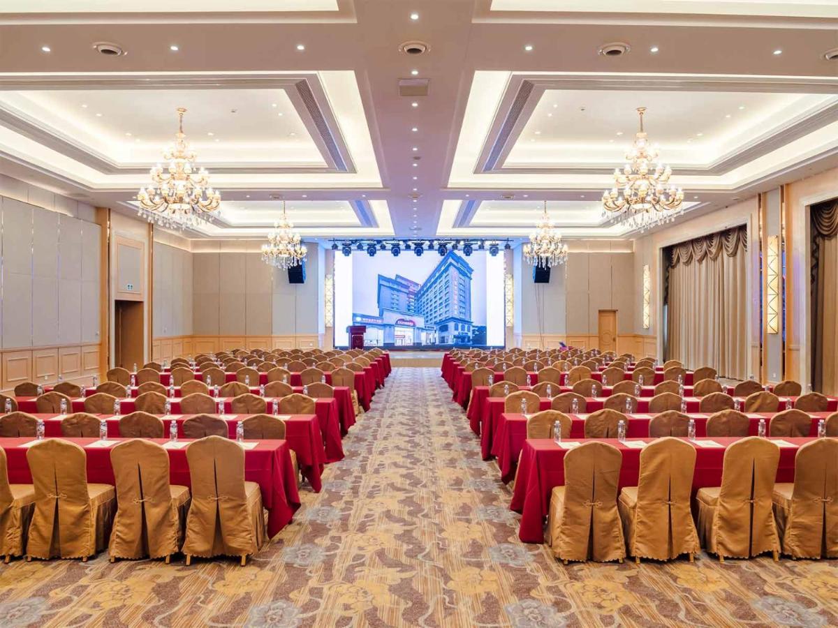 Vienna International Hotel Shanghai Pudong New District Dishui Lake Univeristy City Nianbalian エクステリア 写真