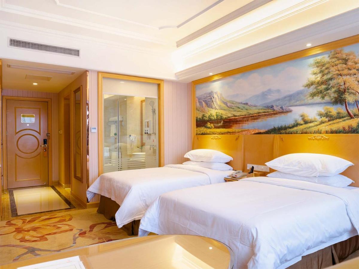 Vienna International Hotel Shanghai Pudong New District Dishui Lake Univeristy City Nianbalian エクステリア 写真