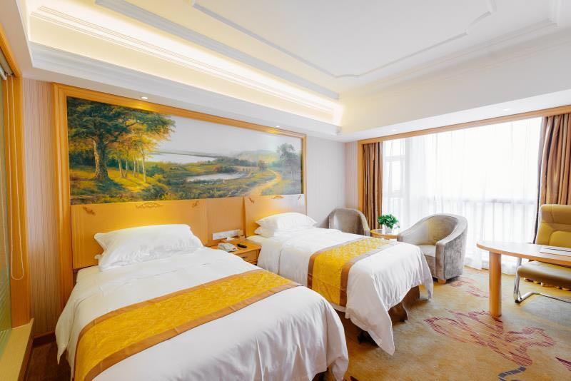 Vienna International Hotel Shanghai Pudong New District Dishui Lake Univeristy City Nianbalian エクステリア 写真