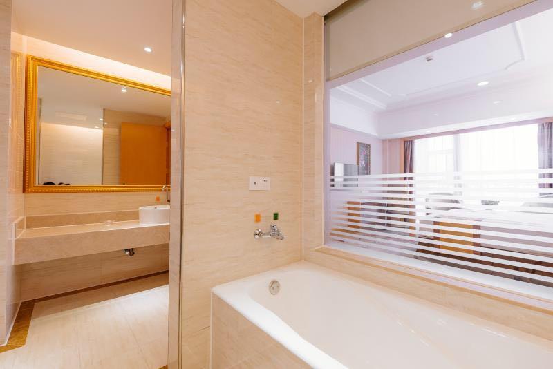 Vienna International Hotel Shanghai Pudong New District Dishui Lake Univeristy City Nianbalian エクステリア 写真