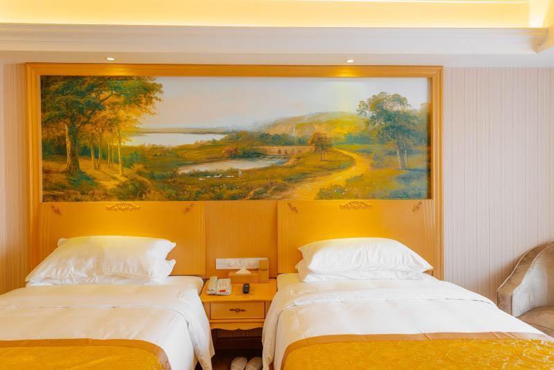 Vienna International Hotel Shanghai Pudong New District Dishui Lake Univeristy City Nianbalian エクステリア 写真