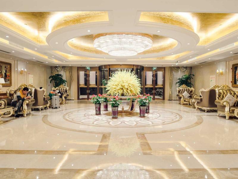Vienna International Hotel Shanghai Pudong New District Dishui Lake Univeristy City Nianbalian エクステリア 写真